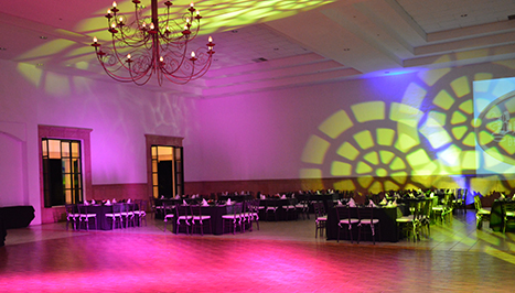 Iluminaciones especiales, arquitectónicas, etc.